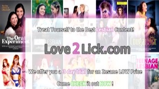 Stepdaughter asslicks tattooed stepmom
