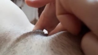 Lesbian_Illusion - Fingered Her Unshaven Pussy During H