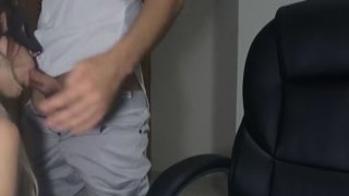 I Pay My Husband´s Debt With My Tight Throat Throbbing
