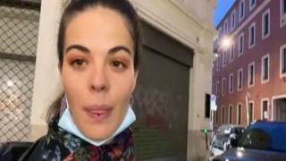 BananaNomads - Cumwalk in Rome part 1
