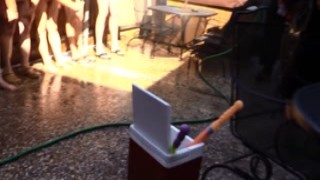 AliceInBondageLand - Shawshank Shower