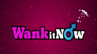 WankItNow - Khaleesii Dildo Bathtime